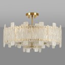 Ritz - Ice Sculpt Chandelier